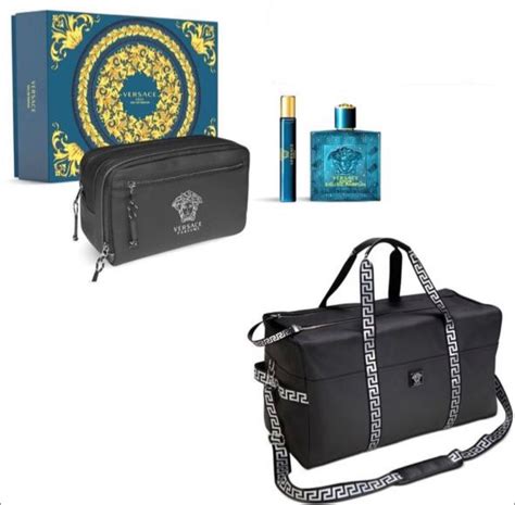 versace parfums duffle bag fake|versace perfume gym bag.